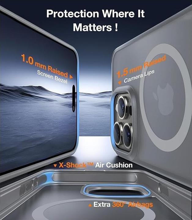 Produktbild Torras UPRO Pstand iPhone 15 Pro Max (Apple iPhone 15 Pro Max)