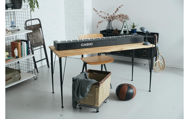 Actual product image Casio CDP-S110BK (88 Keys)