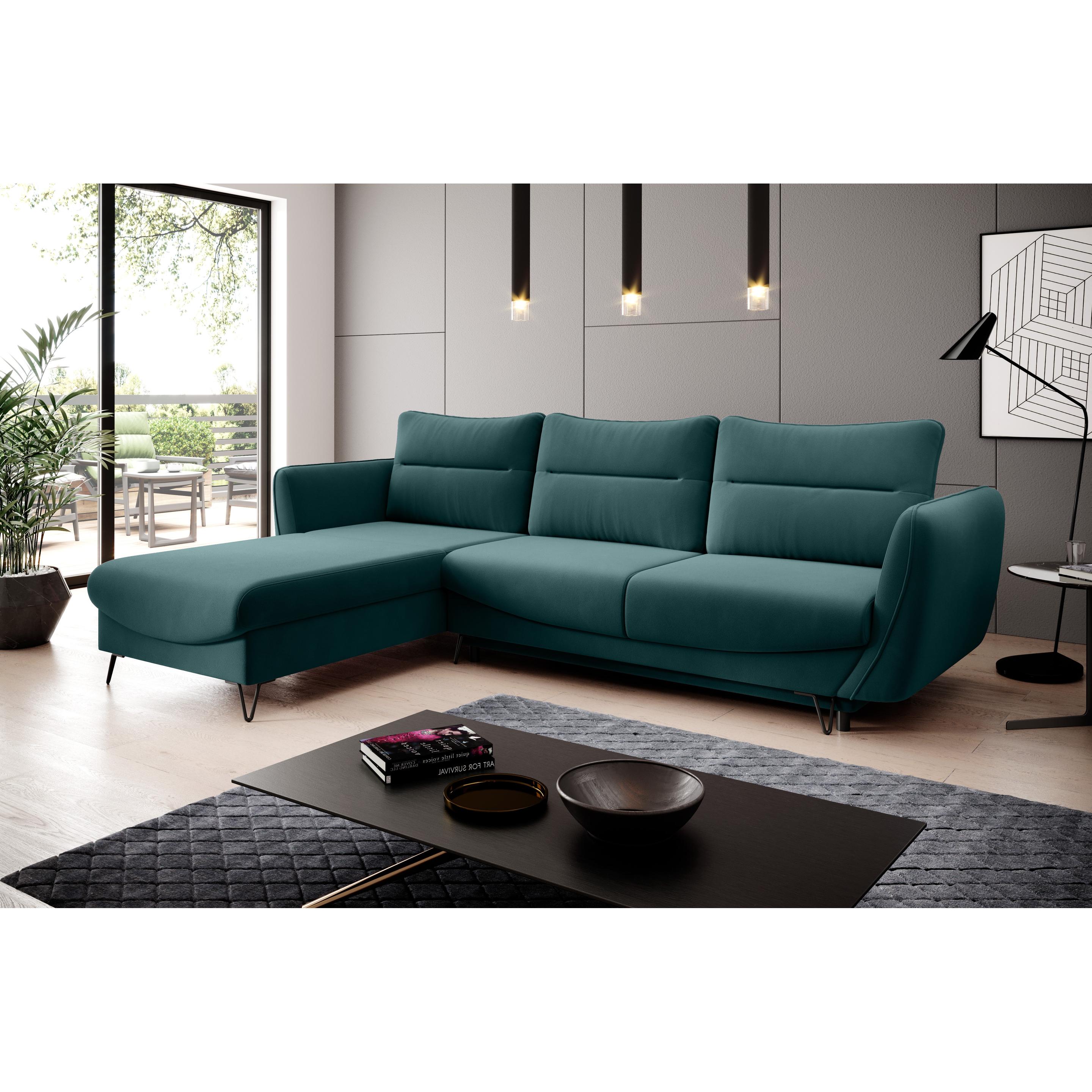 ELTAP, Sofa, Silva (Ecksofa, 3-Sitzer, Bettsofa)