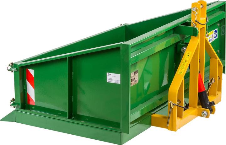 Produktbild Dema Heckcontainer DHC 120 HY (260 l)