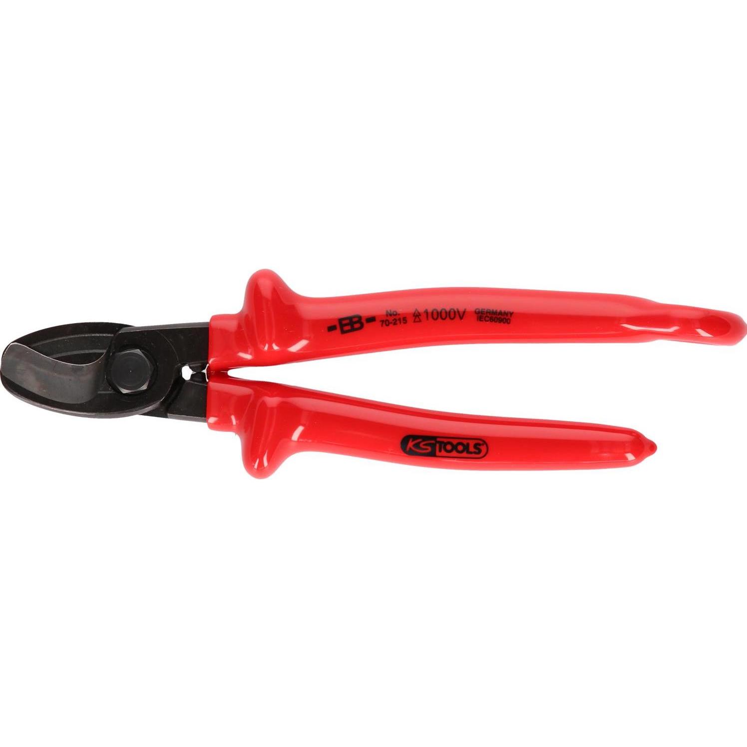 KS Tools, Bolzenschneider + Seitenschneider, 117.2206 (215 mm)