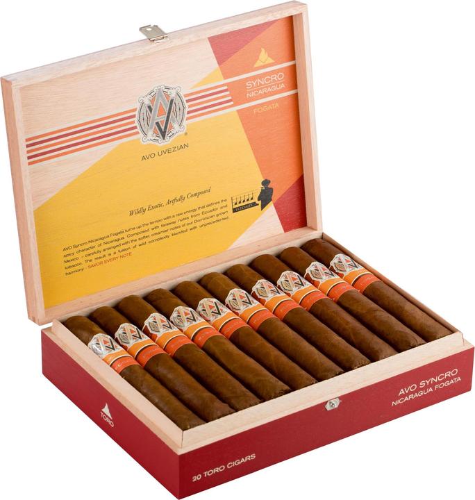 Actual product image Avo Syncro Nicaragua Fogata Toro (Parejo)