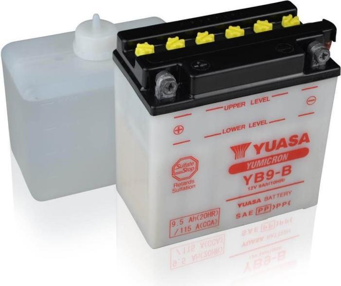 Immagine prodotto Yuasa YB9-B (12 V, 9 Ah, 115 A)