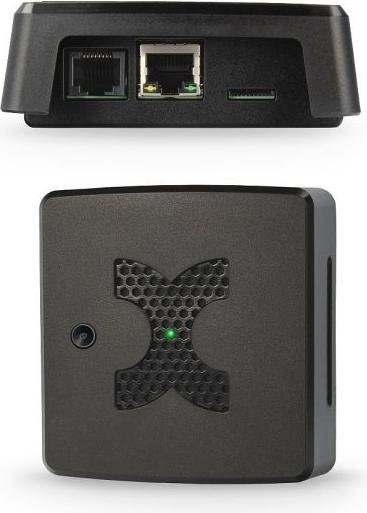 Immagine prodotto Kentix MultiSensor KMS-TI-90-B-BLE mit Ethernet (PoE) und Thermal Image (90° Optik), schwarz