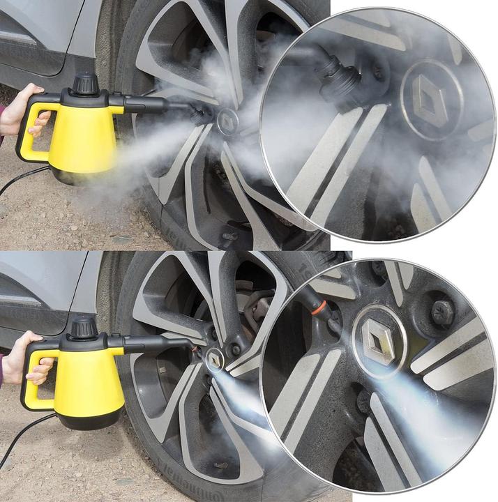 Actual product image Sichler 2in1 hand steam cleaner (3.50 bar, 1200 W)