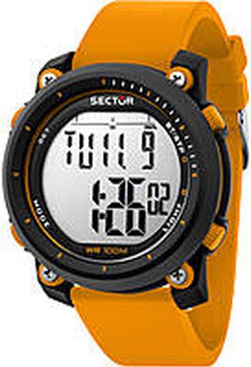 Immagine prodotto Sector R3251546001 EX-38 Orologio digitale da uomo 45mm 10ATM (Orologio digitale, 45 mm)