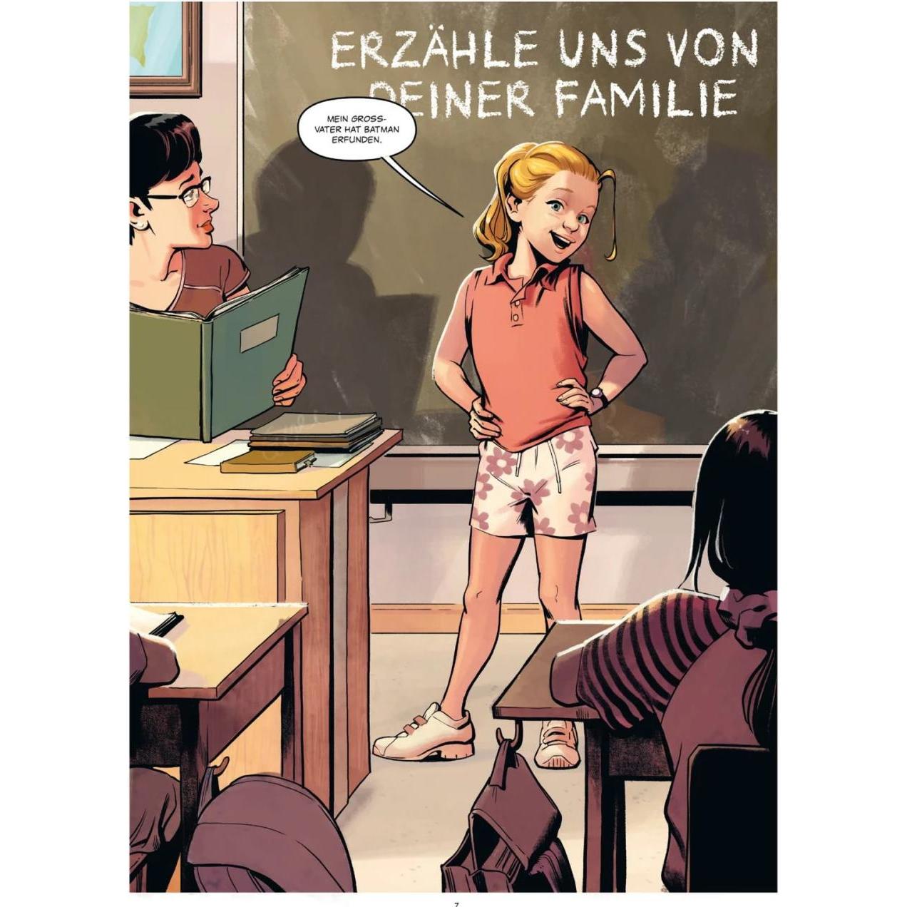 Bill Finger, Belletristik von Julian Voloj