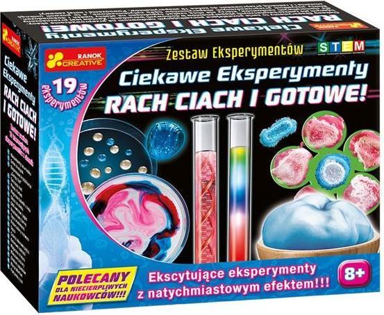 Immagine prodotto Ranok Esperimenti interessanti e pronti