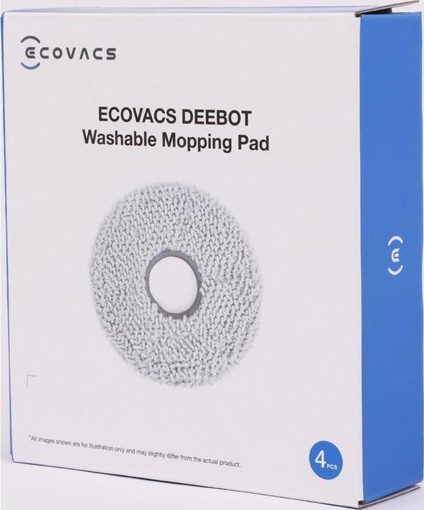 Actual product image Ecovacs Cleaning cloths (PU 4) for DEEBOT X5 OMNI
