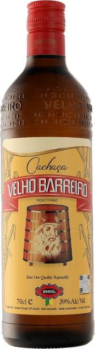 Velho Barreiro Cachaca (1 x 70 cl)