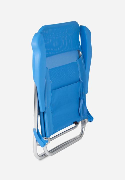 Produktbild Crespo Strandstoel - AL-205 - Blauw (05)