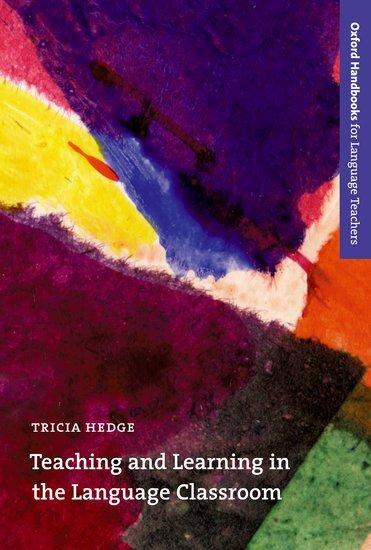 Produktbild Teaching and Learning in the Language Classroom (Englisch, 2013)