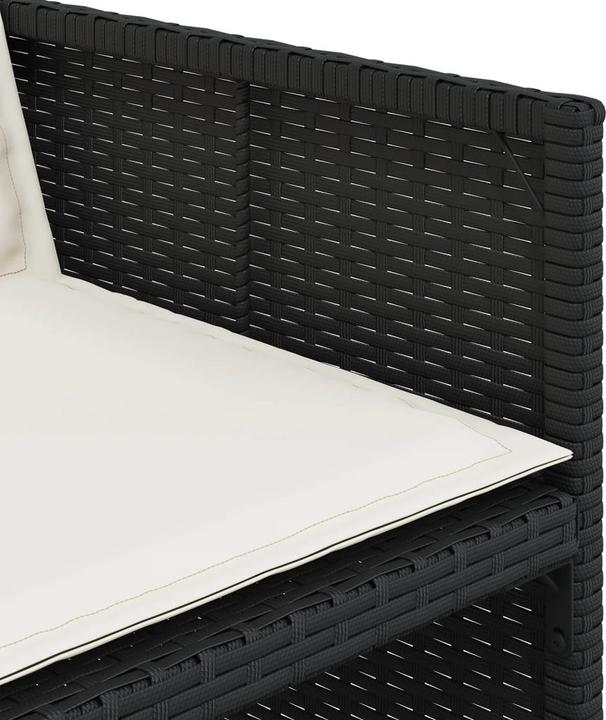 Produktbild vidaXL Garten Essgruppe (275 x 106 x 73 cm)