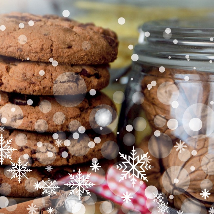 Produktbild Sigel Weihnachts-Papier A4 DP304 90g,Winter Smell 25 Blatt (90 g/m², 25 x, A4)