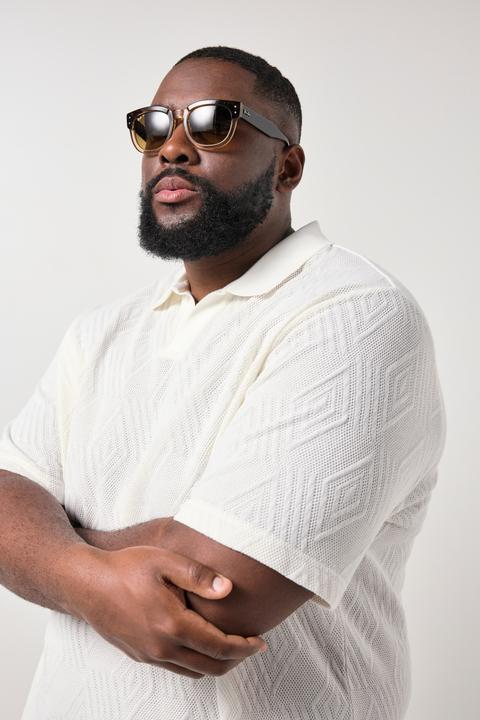 Produktbild Sthuge Jacquard-Poloshirt FLEXLASTIC®, Halbarm (L)