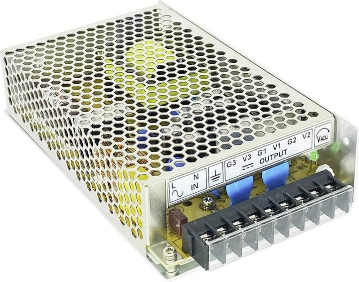 Actual product image Dehner Elektronik SPS N120-T3 Industrienetzteil 15 V/DC, -15 V/DC, 5 V/DC 12 A 1