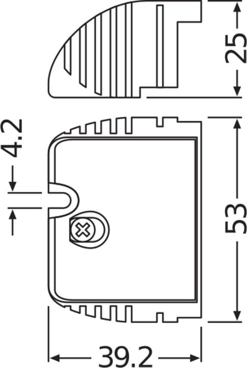 Immagine prodotto Osram Optotronic Cable Clamp