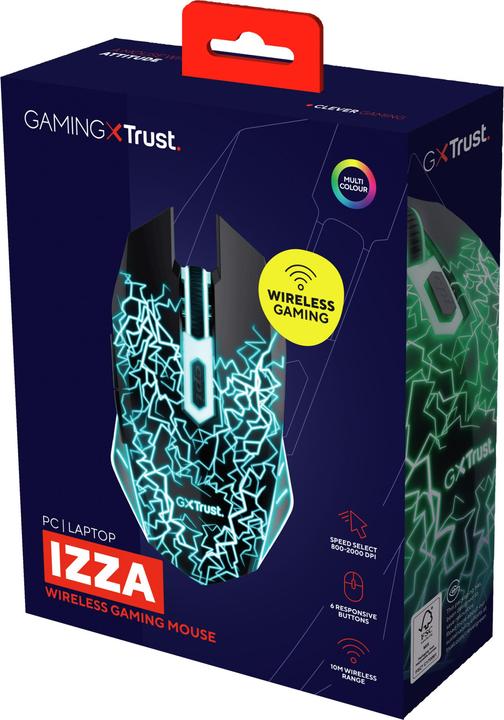 Actual product image Trust GXT 107 Izza (Wireless)