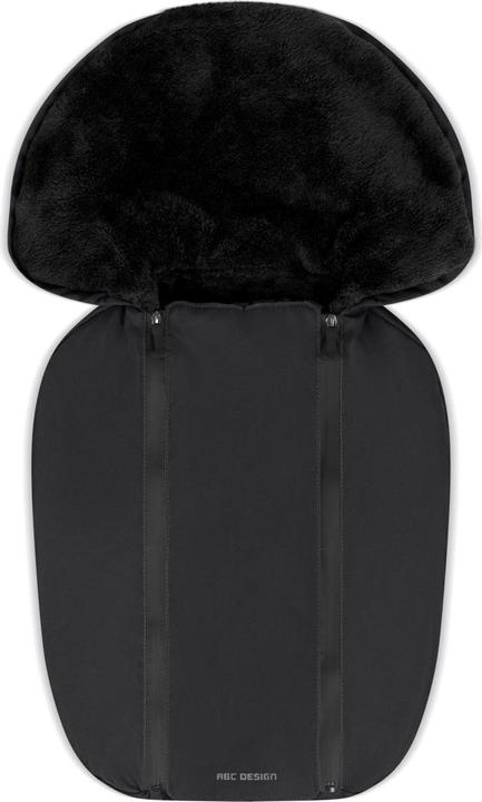 Produktbild ABC Design Neugeborenen Fusssack black