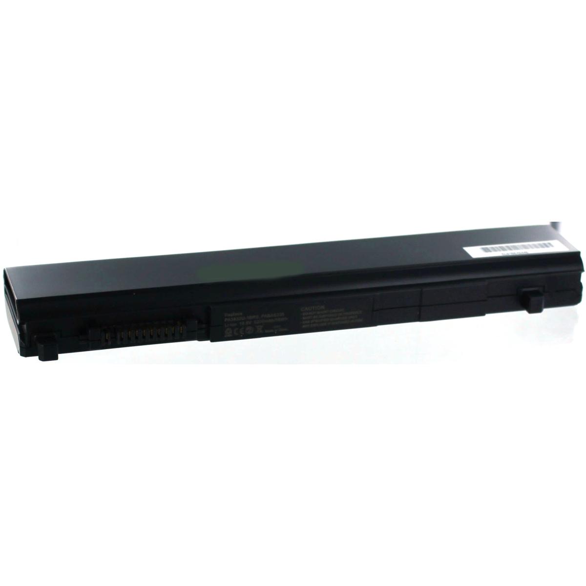 AGI 18209 - 4400 mAh - 10,8 V - Lithium-Ion (Li-Ion) (4400 mAh), Notebook Akku, Schwarz
