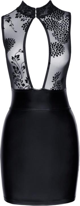 Actual product image Noir Handmade Mini dress (S)