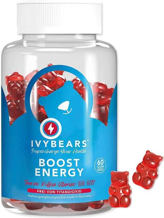 Actual product image IVYBears Boost (1 pcs., Gummies, 150 g)
