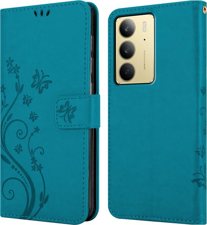 Image du produit Cadorabo Coque pour Realme C75 pour Fleur Book (Siemens CC75)