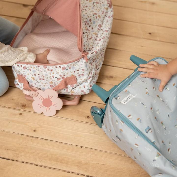 Actual product image Little Dutch Suitcase Sailors Bay