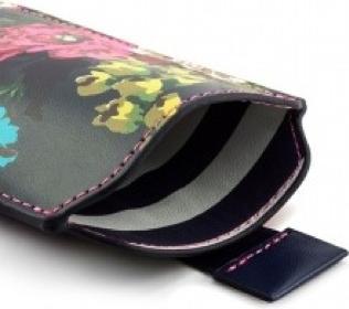 Immagine prodotto Proporta Borsa universale in pelle di Joules, blu scuro, floreale (Universale)