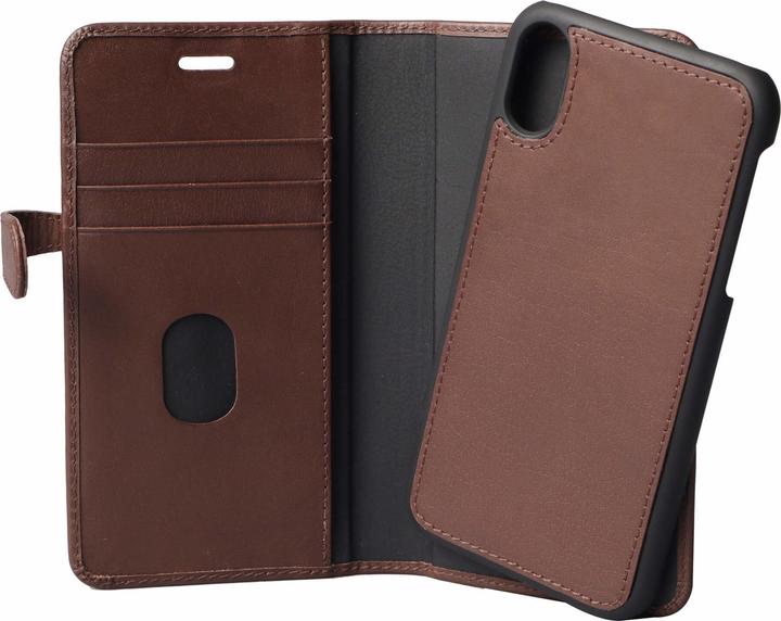 Actual product image Buffalo Wallet Brun Laeder iPhone XR (Apple iPhone XR)