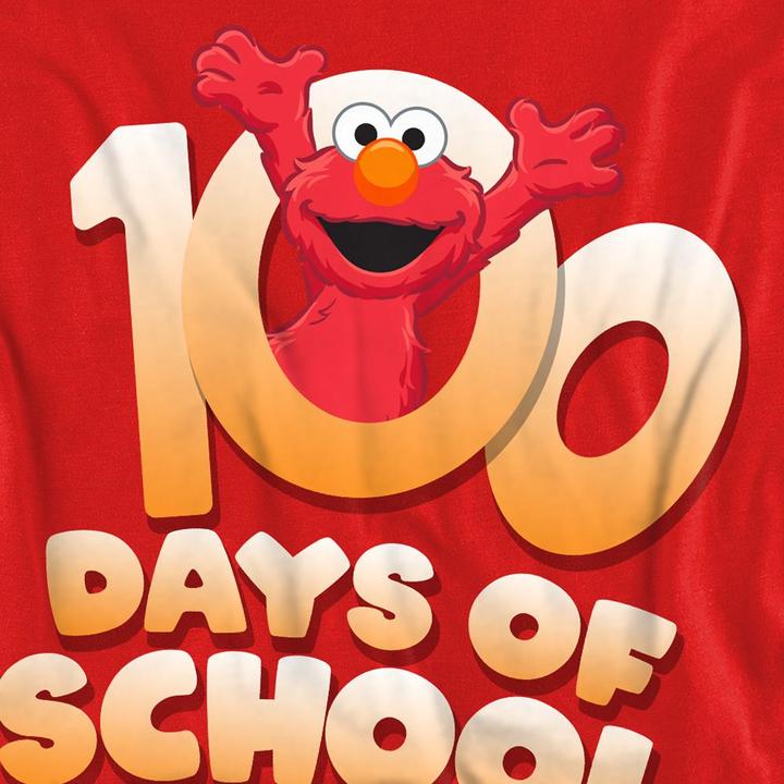 Produktbild Sesame Street 100 Days Of School Sweatshirt (M)