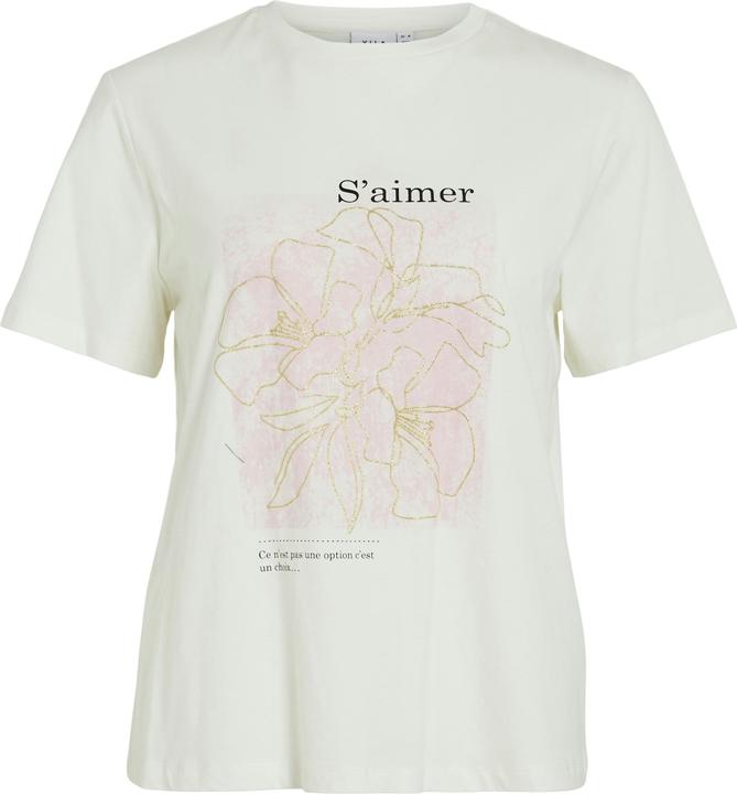 Produktbild Vila Baumwoll Print T-Shirt (XS)