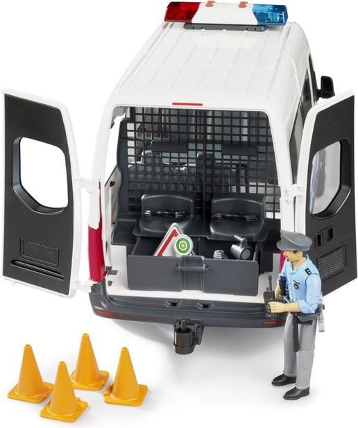 Immagine prodotto Bruder MB Sprinter, veicolo di emergenza della polizia L&S
