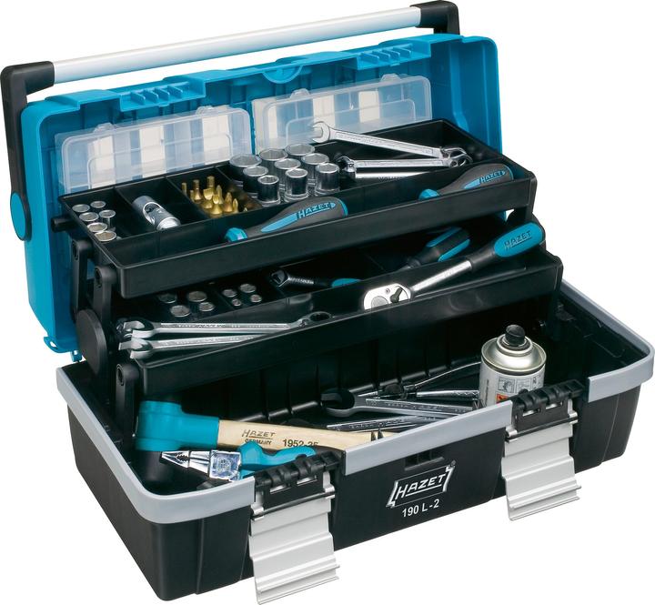 Produktbild HAZET Kunststoff-Werkzeugkasten 190L-2 (1 Teil)