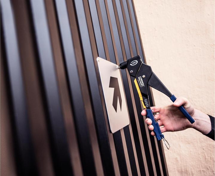 Immagine prodotto Rapid RP60 Pinza multipla per rivetti ciechi con testa rotante (345 mm)