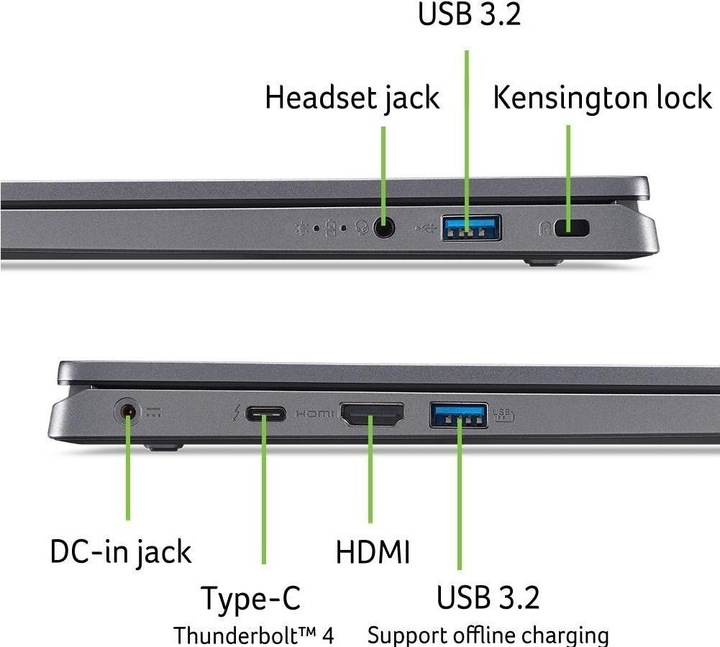 Produktbild Acer Aspire 17 (17.30", Intel Core 5 120U, 16 GB, 1000 GB, CH)