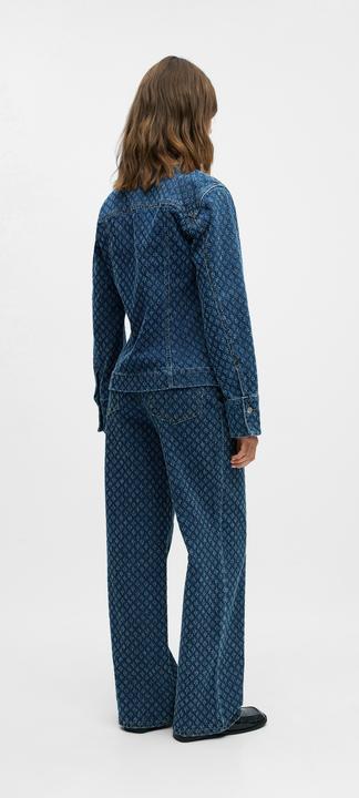 Image du produit Object Jacquard Jeansjacke (M)