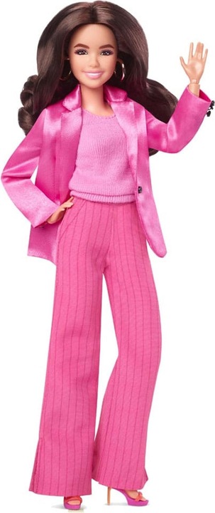 Actual product image Barbie The Movie Gloria Wearing Pink Power Pantsuit