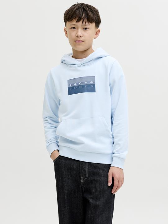 Produktbild Jack & Jones Jcofusion Graphic Sweat Hood Sn Jnr (152)