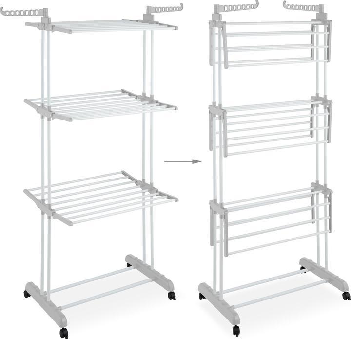 Produktbild Relaxdays Wäscheständer