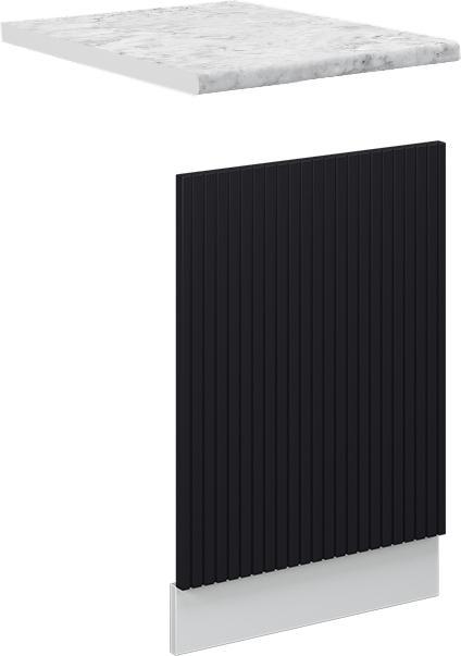 Schwarz gestreift, Weiss