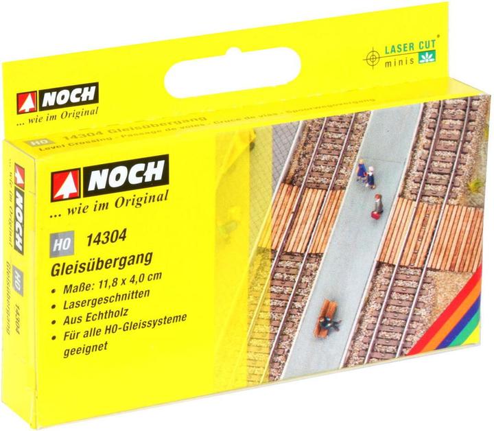 Produktbild Noch 14304 H0 Bahnübergang