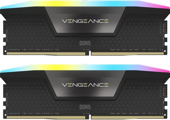 Actual product image Corsair Vengeance RGB (2 x 16GB, 6200 MHz, DDR5 RAM, DIMM)