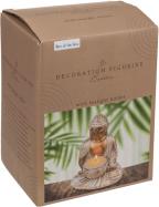Actual product image Ootb decorative figure, Buddha, with tea light holder
