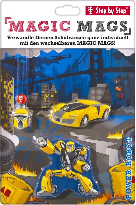 Produktbild Step by Step Ranzen-Zubehör MAGIC MAGS