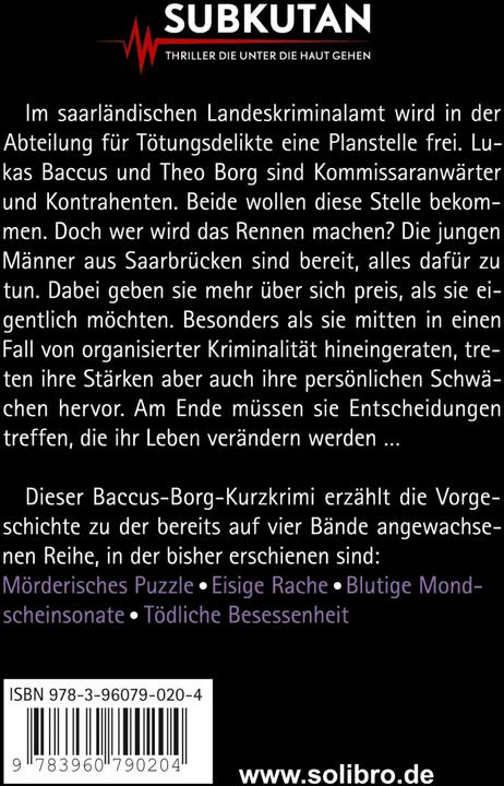 Produktbild Gewagter Einsatz (Deutsch, Elke Schwab, 2016)