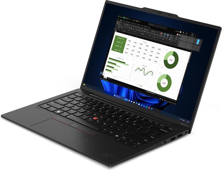 Actual product image Lenovo THINKPAD X1 CARBON ULTRA 7 155U 512GB 16GB 14IN NOOD W11P (14", 16 GB, 512 GB, FR)