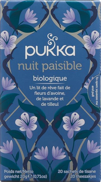Image du produit Pukka Heure de la nuit (20 g)