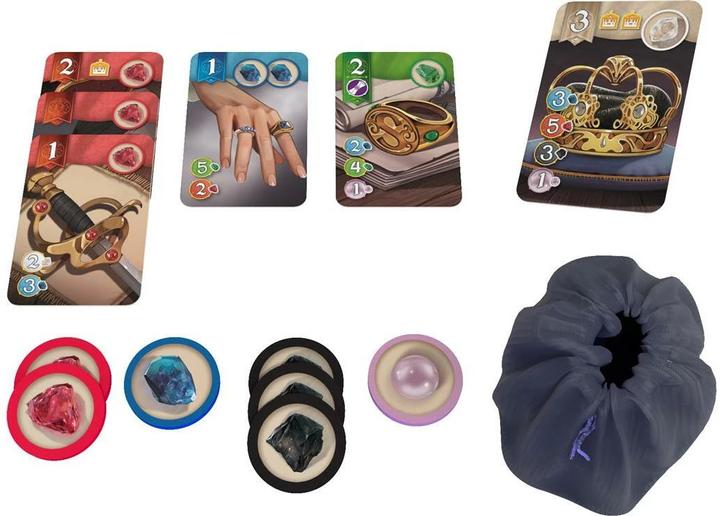 Produktbild Asmodée Splendor Duel (Französisch)