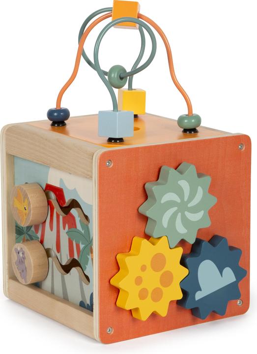 Produktbild small foot Motorikwürfel „Dino“